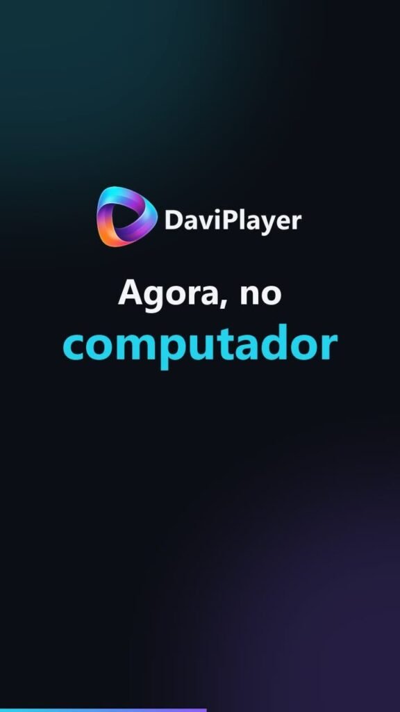 Tela do vídeo oficial: agora, no computador