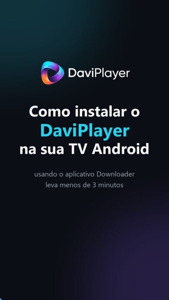 Capa do vídeo: como instalar o DaviPlayer na sua TV Android